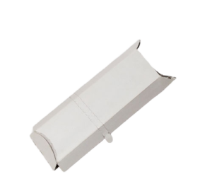 8x4.5 Inches White perforated Wrap Box