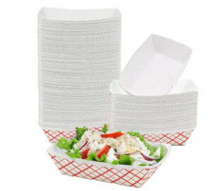 Paper Food Trays