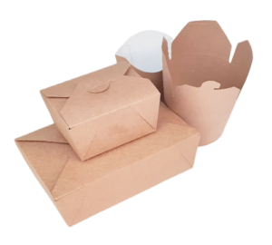 QSR Take-out And Servings