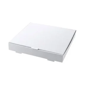 10 Inch White Pizza Box