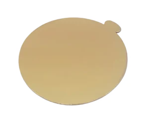 14 Inch Round Cake Base Golden