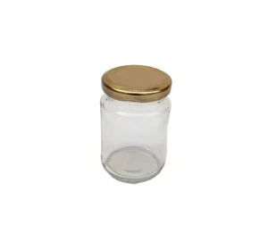 150 ml Round Glass Jar