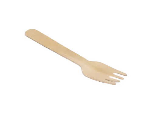 140MM Wooden Fork