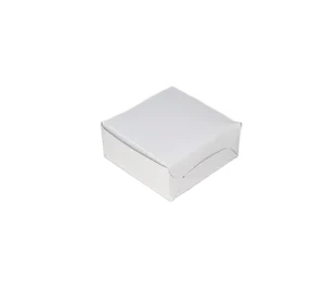 1 pcs white Brownie Box w/o Window