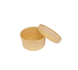 250ml Brown Paper Container