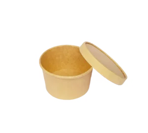 350 ml Brown Paper Container