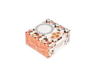 4 pc Ladoo Box Printed