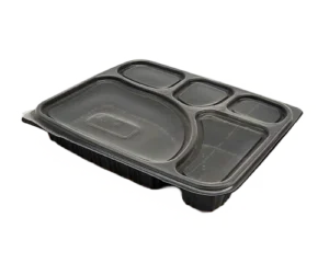 5 Portion SD Meal Tray
