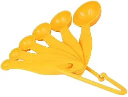 6 pcs Spoon Measuring Set