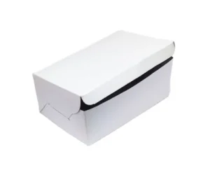 7x4x3 Inch White Multipurpose Box