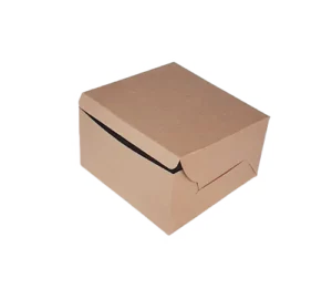 6x6x3.5 Inch Kraft Multipurpose Box