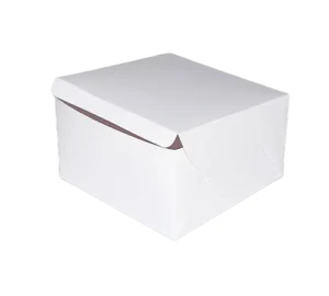 5x5x3.5 Inch White Multipurpose Box