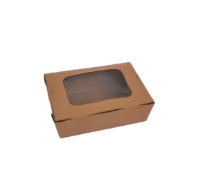 700 ml Kraft salad box