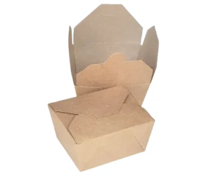 700 ml kraft Take-out Box