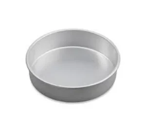 7x2 Inches Round Aluminum Cake Mold.