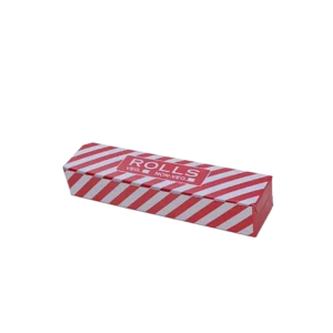 Kathi roll Box - Red Print