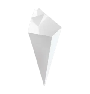 Paper Cone Big - With dip