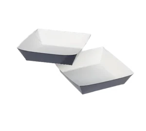Paper Food Tray Square - Medium