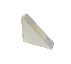 Sandwich Box White (5.5 Inch Bread)