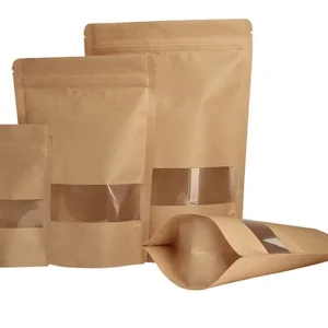 Standup Zipper pouches