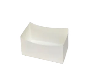 White Burger Holder (Base 4x2.25) Inches