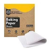 Baking Paper sheets (100 Sheets) Premium quality