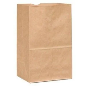 Grocery Bag #12 Brown 7x4.25x13.75